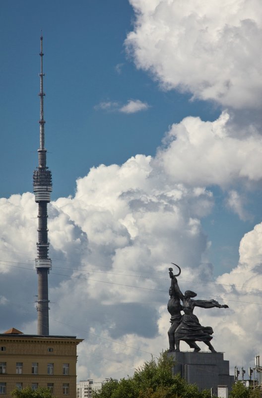 Облака над Москвой - Elena Ignatova