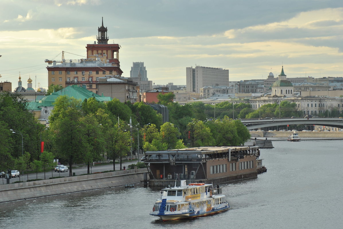 Московские зарисовки - Георгий Калиберда