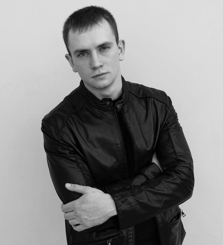 Портрет молодого человека - Евгений Кривошеев