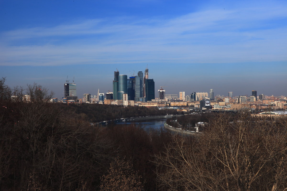 Москва-сити - Василий 