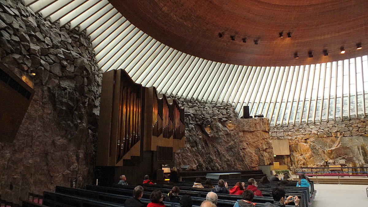 Собор высеченный в камне. Хельсинки - Сергей Мышковский