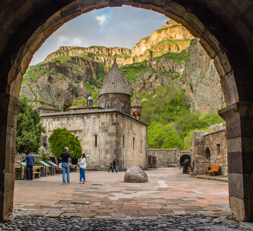 монастир Гегард - Mikayel Gevorgyan