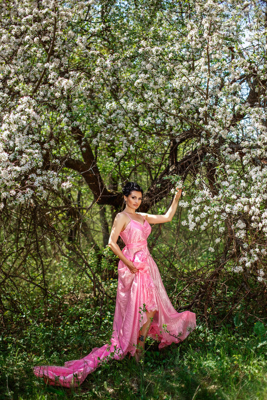 Цветущая весна - Алена 