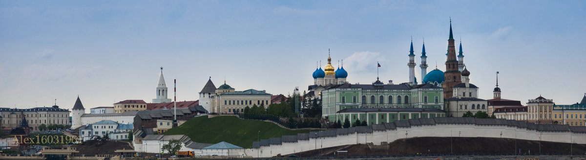 Панорама Казанского лремля. - александр мак mak