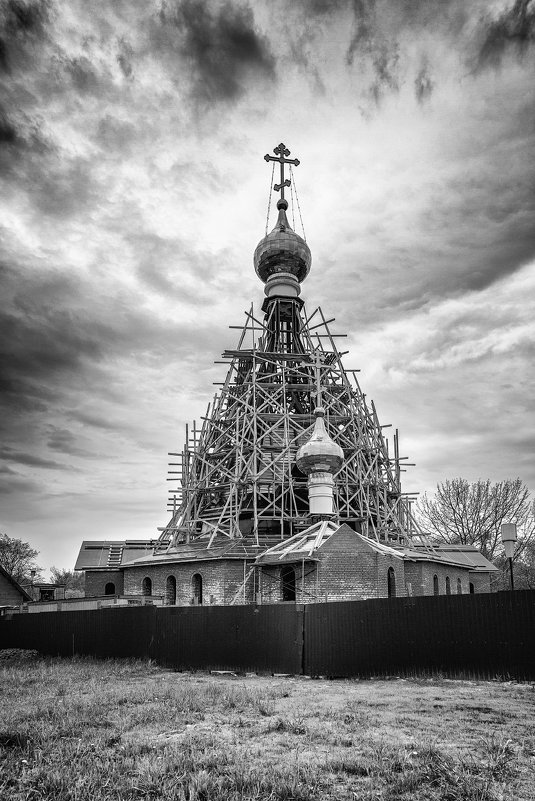 Церковь Иоанна Милостивого. - Vladimir Kraft