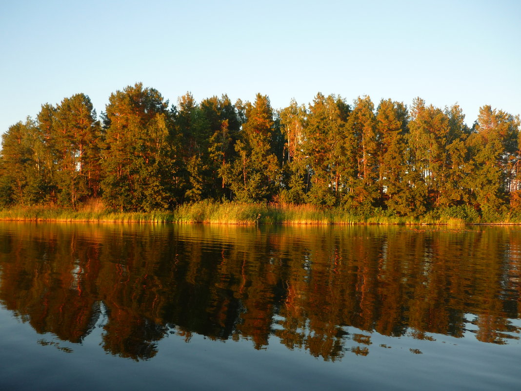 Озеро Иртяш - Анастасия Романова