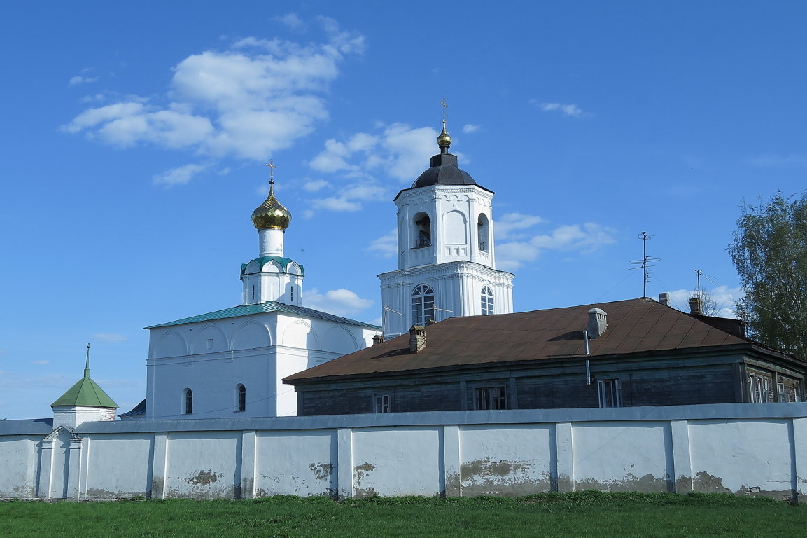 Васильевский монастырь - Сергей Цветков