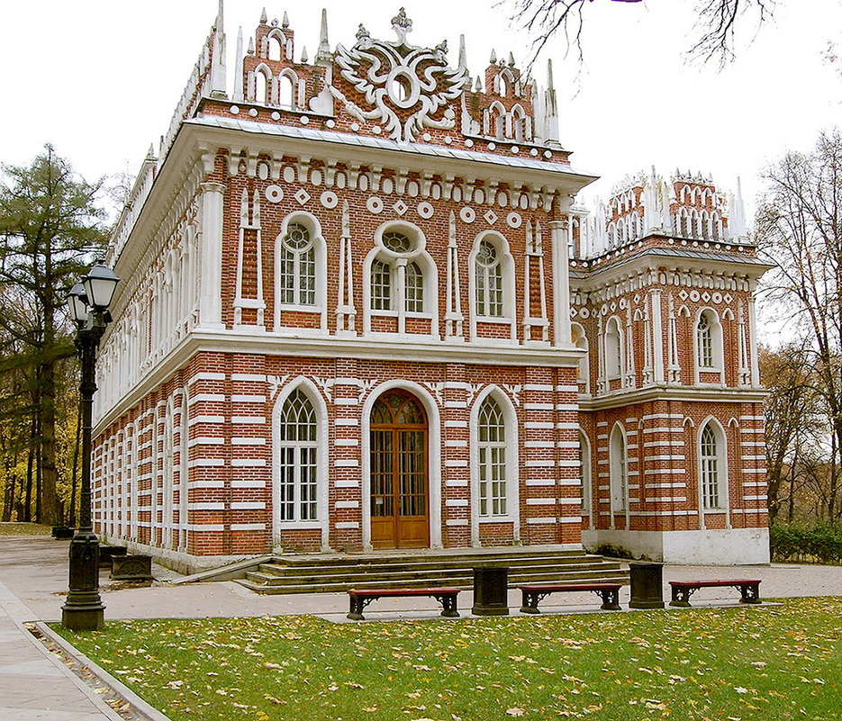 Оперный дом в Царицыно - Александр Буянов