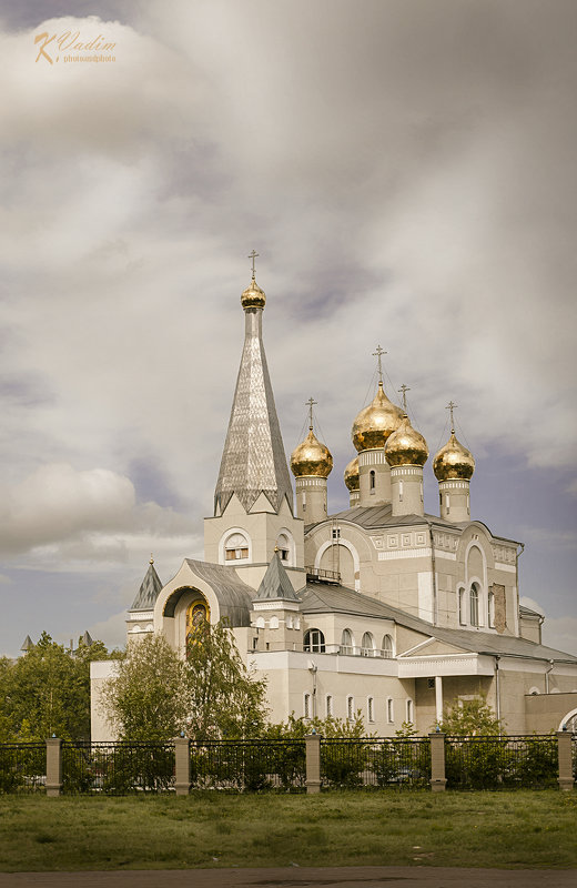 Храм в Караганде - Вадим Куликов