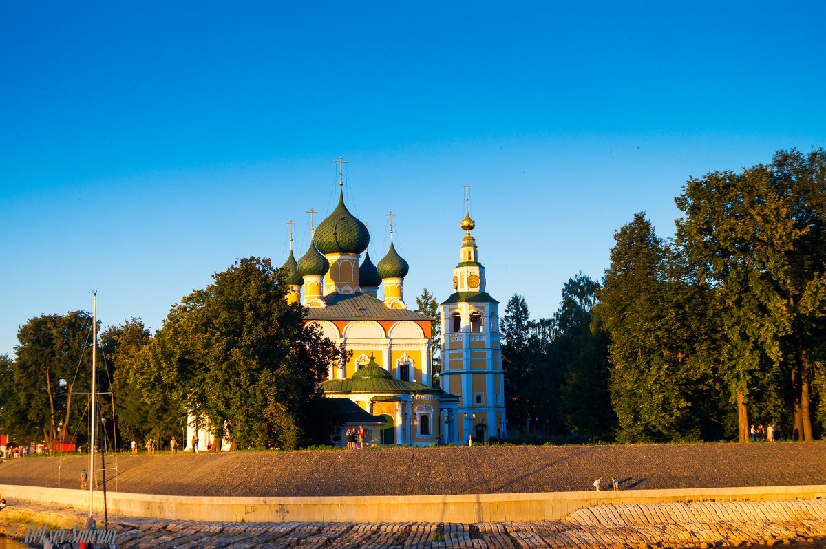 Закат в Угличе - Smirnov Aleksey Смирнов