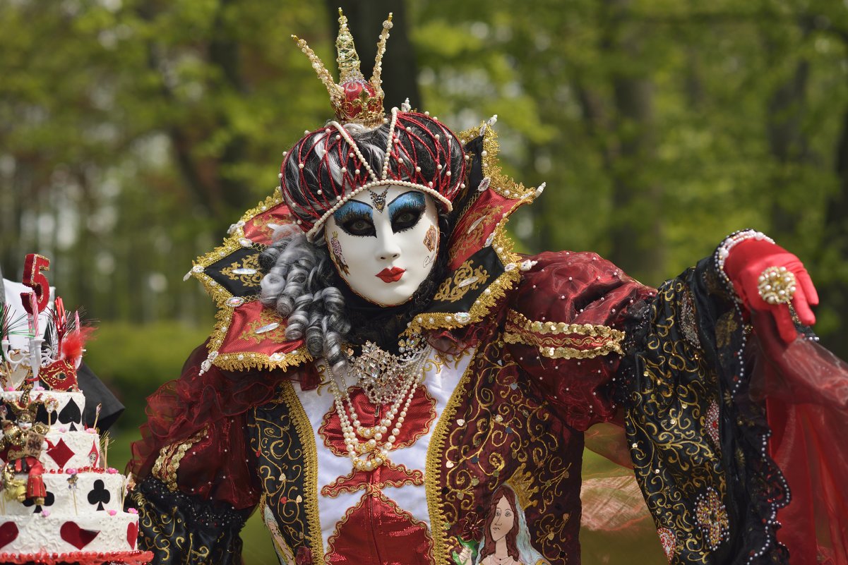 Венецианский карнавал в Таллине. - Юрий Никитин