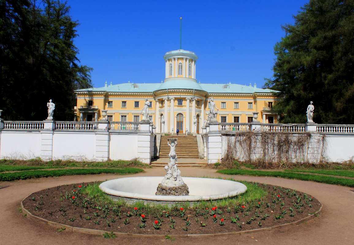 Малый дворец вид2 - павло налепин