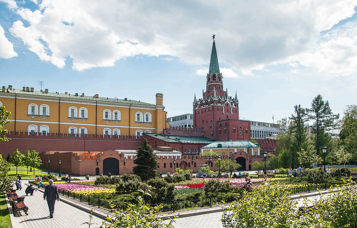 Алексанровский сад ,Москва. - Маry ...