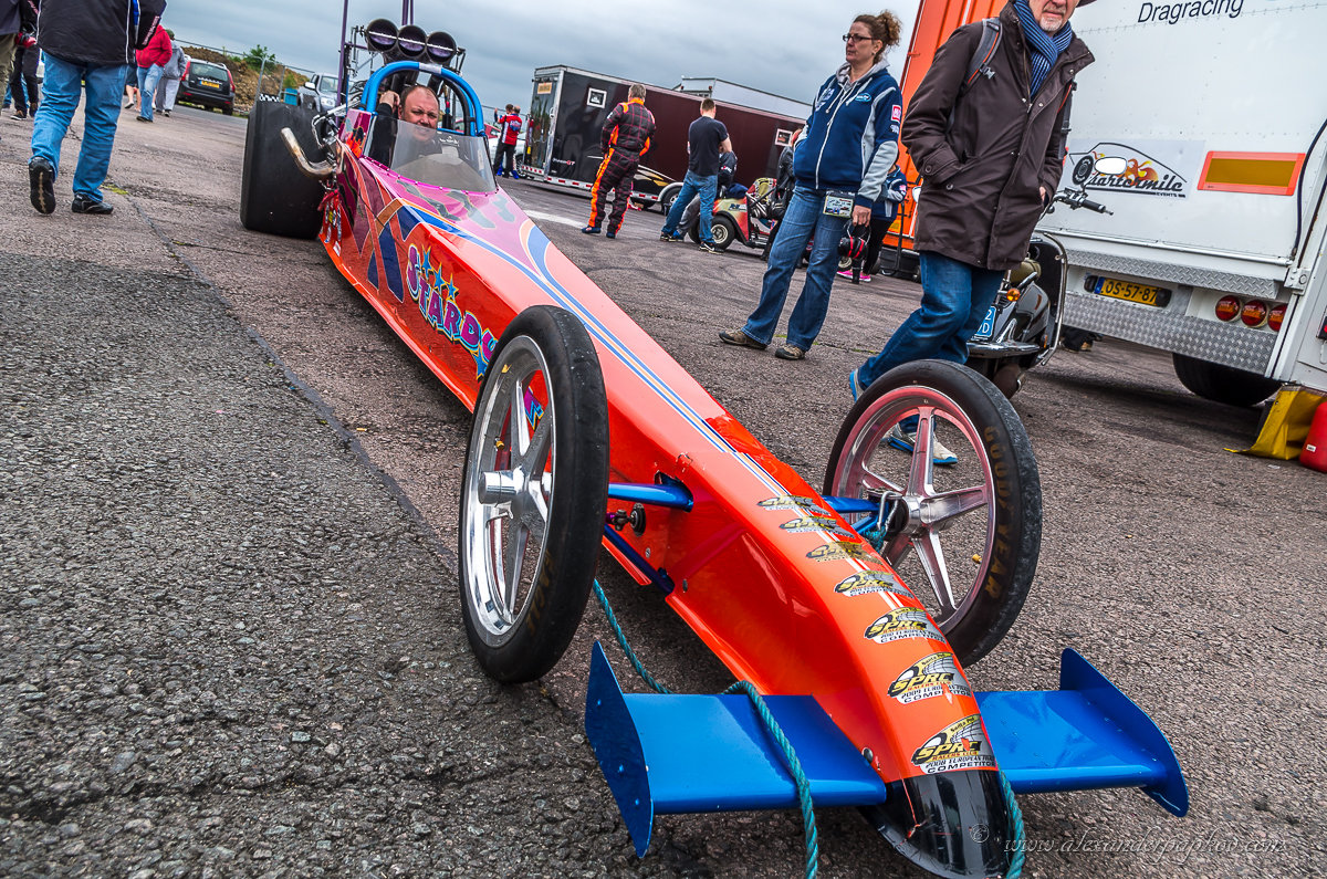 Santa Pod  UK - Aleksandr Papkov