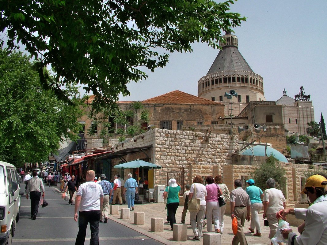 Назарет — это самый христианский город Израиля. - Leonid Korenfeld