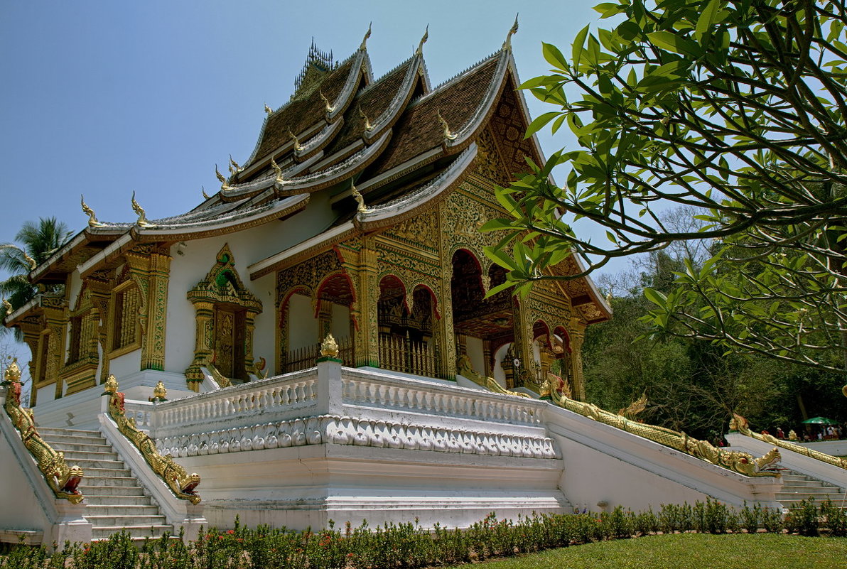 Чудесный храм Хо Пха Банг - Евгений Печенин