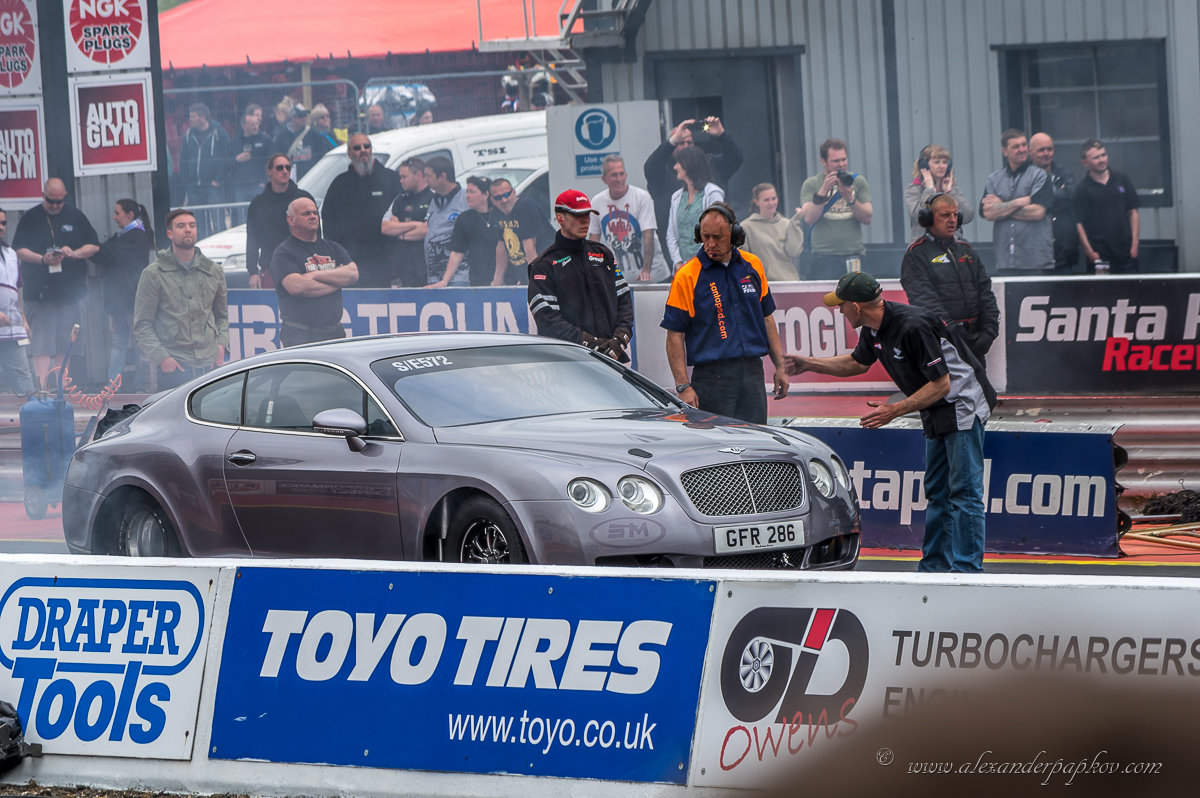 Santa Pod  UK - Aleksandr Papkov