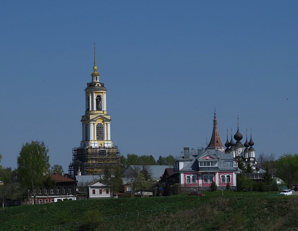 колокольня Ризоположенского монастыря - Сергей Цветков