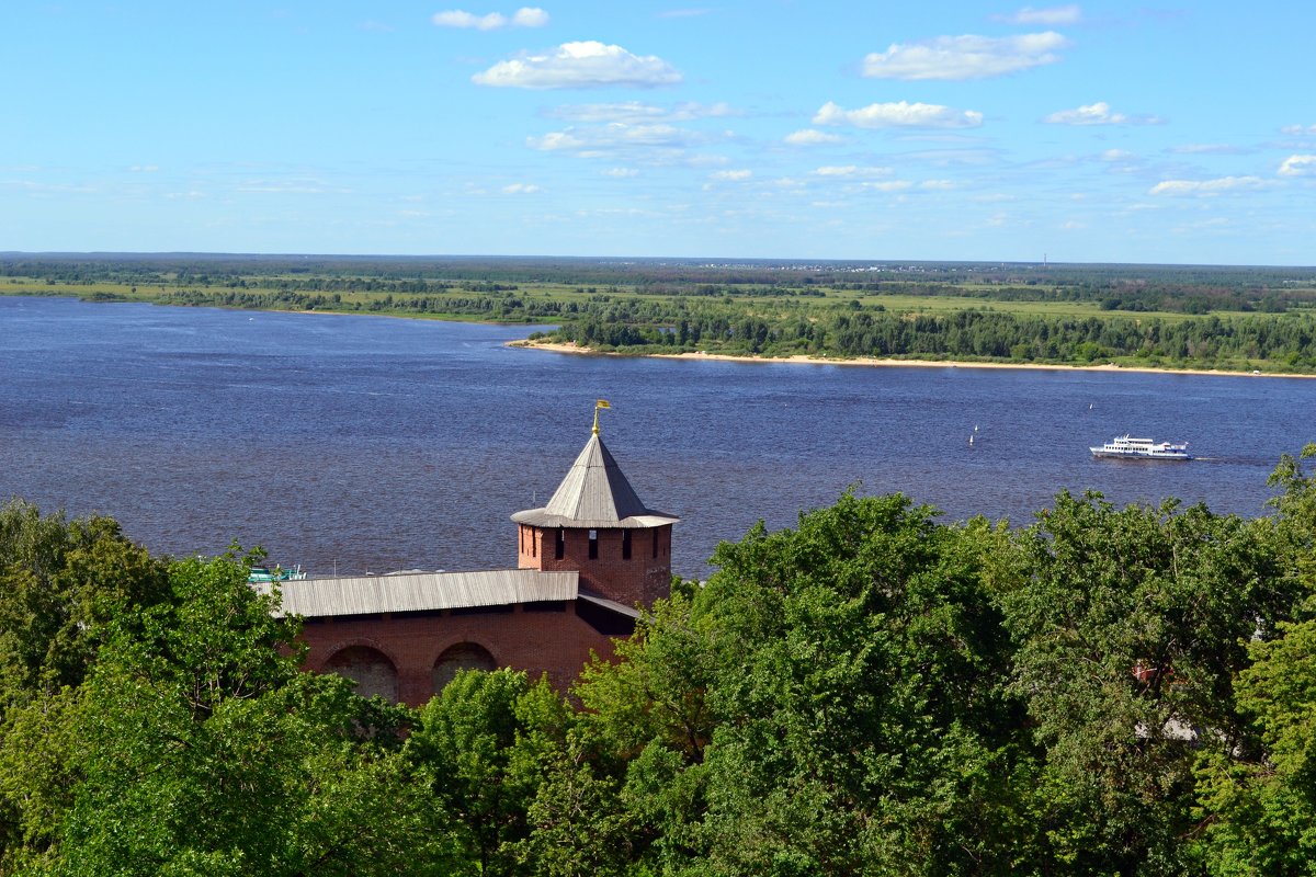 Течёт река Волга... - Ольга 