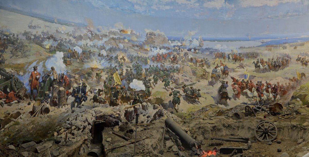 «Штурм Азова 18 июля 1696 года» - Petr Popov