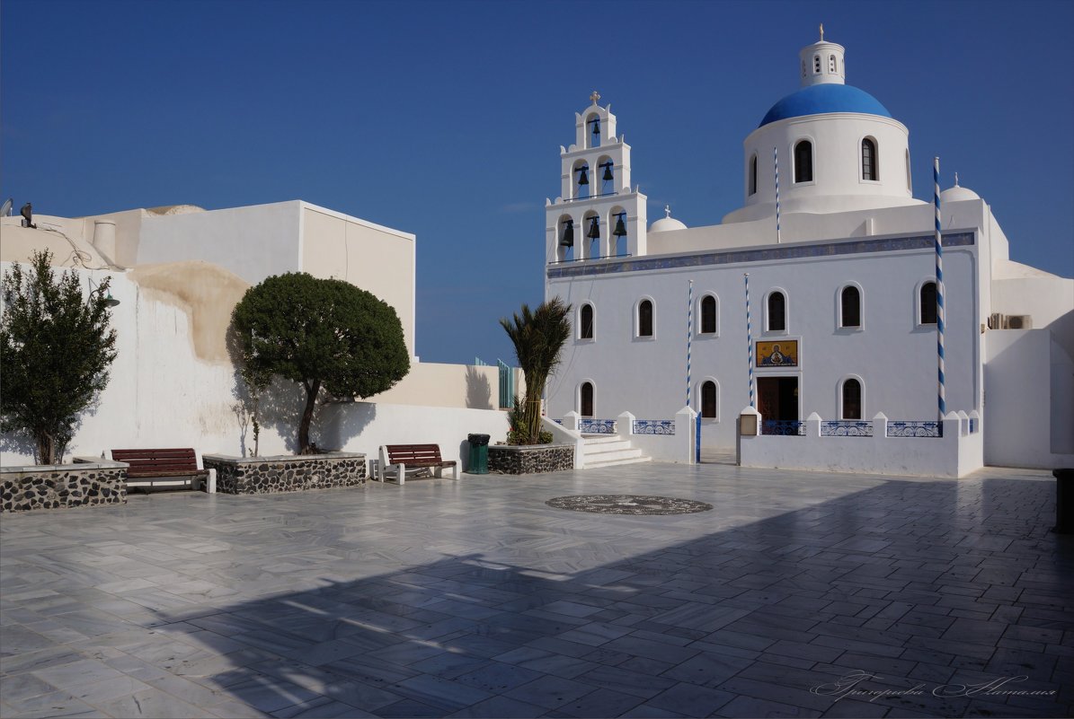 Церковь св. Созонта (The Church of St.Sozont) - Наталия Григорьева