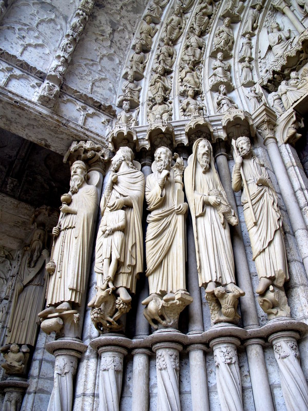 Cathédrale Notre-Dame de Chartres - Виктор Качалов