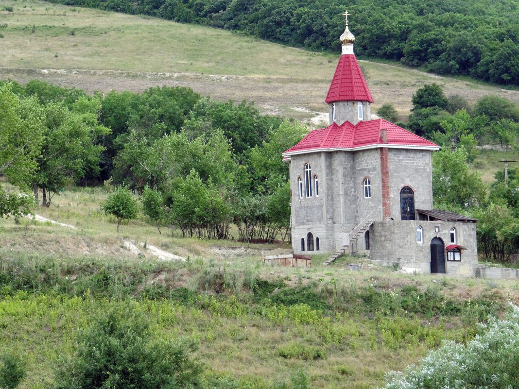 Церковь - Вера Щукина