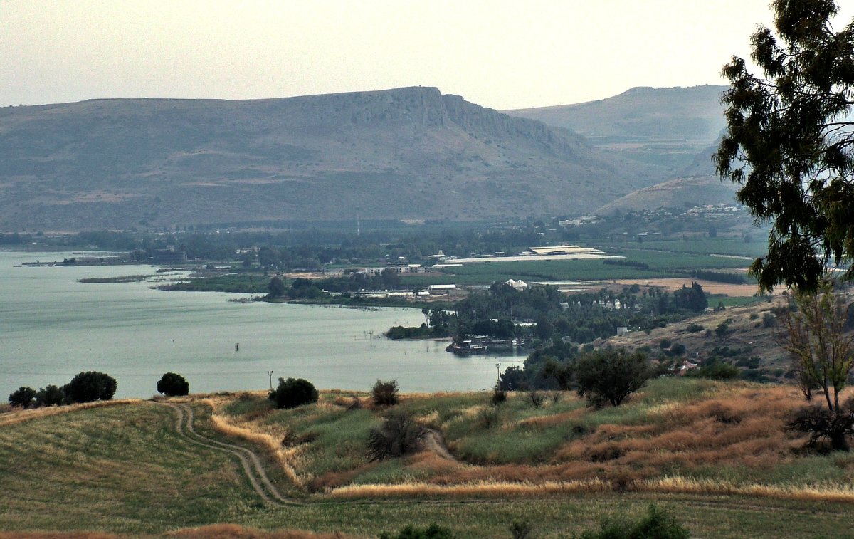 Галилейское море (озеро Кинерет) - Leonid Korenfeld