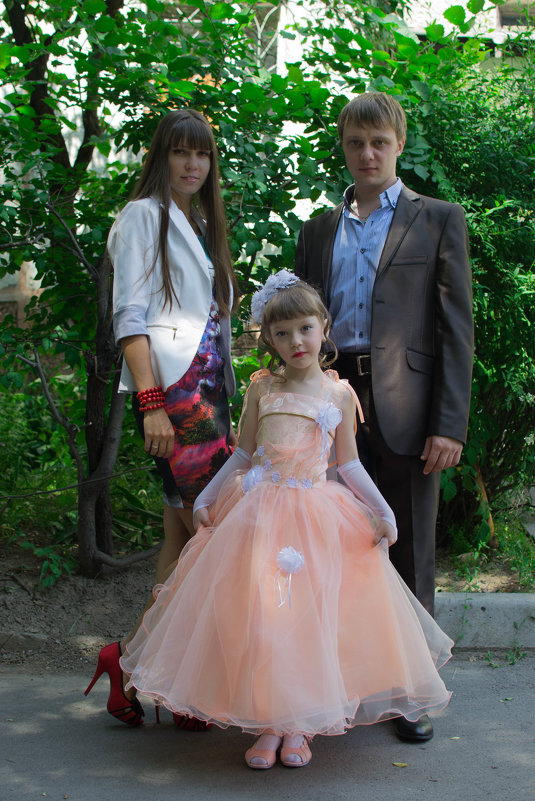 семья - Alexandr Yemelyanov