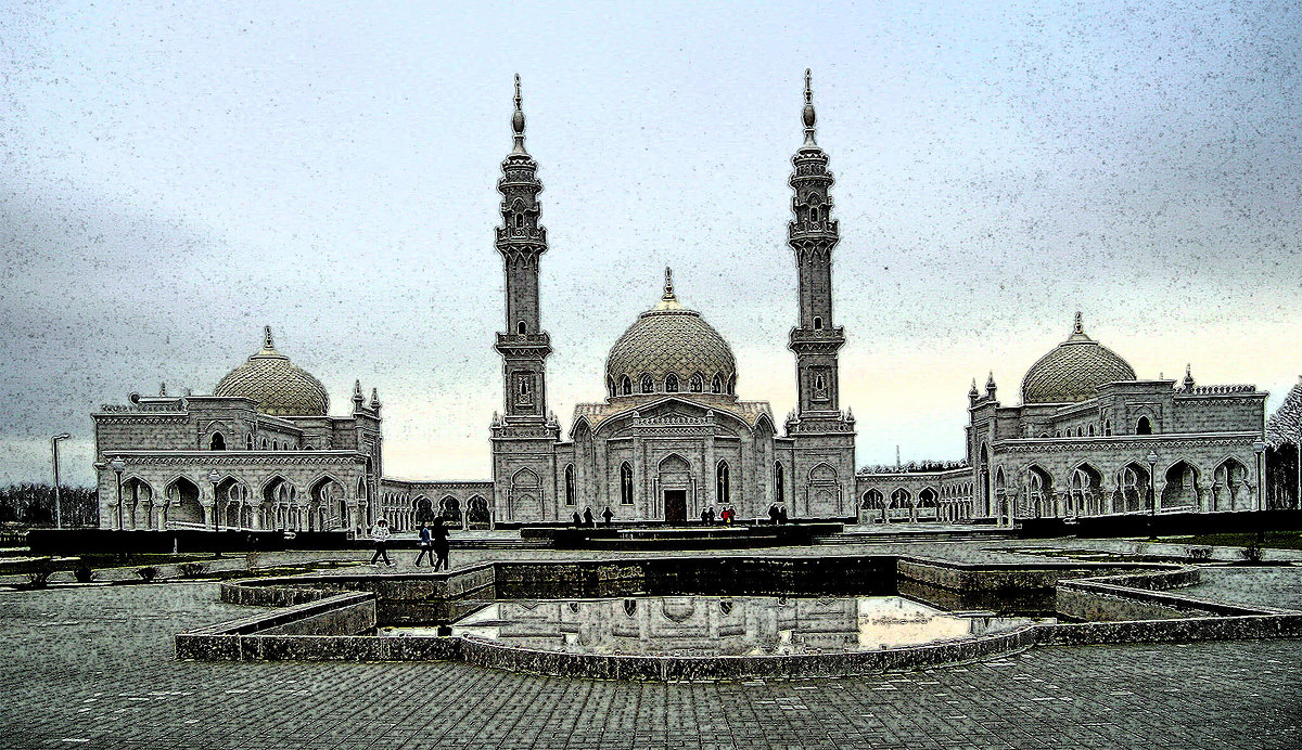 Белая мечеть - Анастасия Смирнова