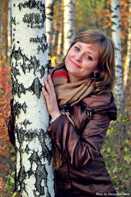 в березовом лесу - Дарья Шевцова