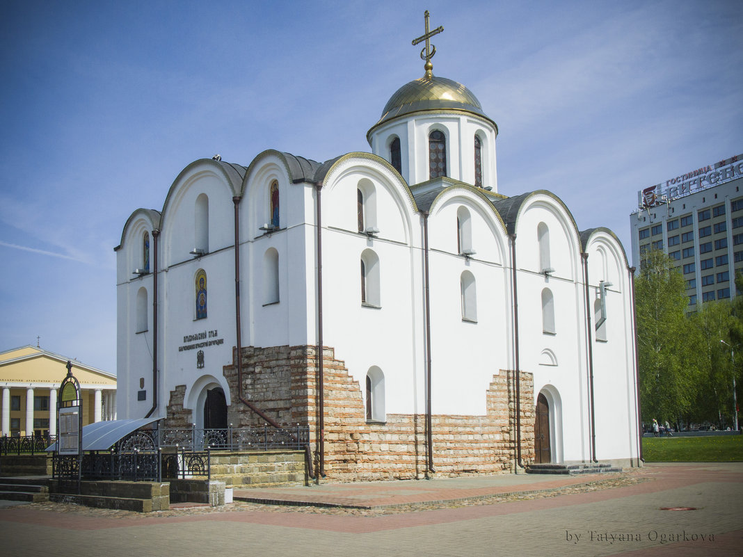 Церковь - Татьяна Огаркова