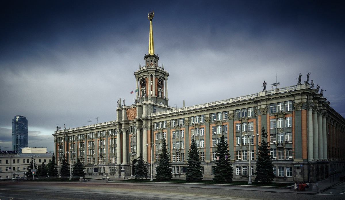 Здание администрации Екатеринбурга - Павлов Илья 