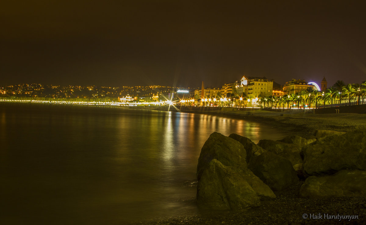 Nice plage night - haik2005 