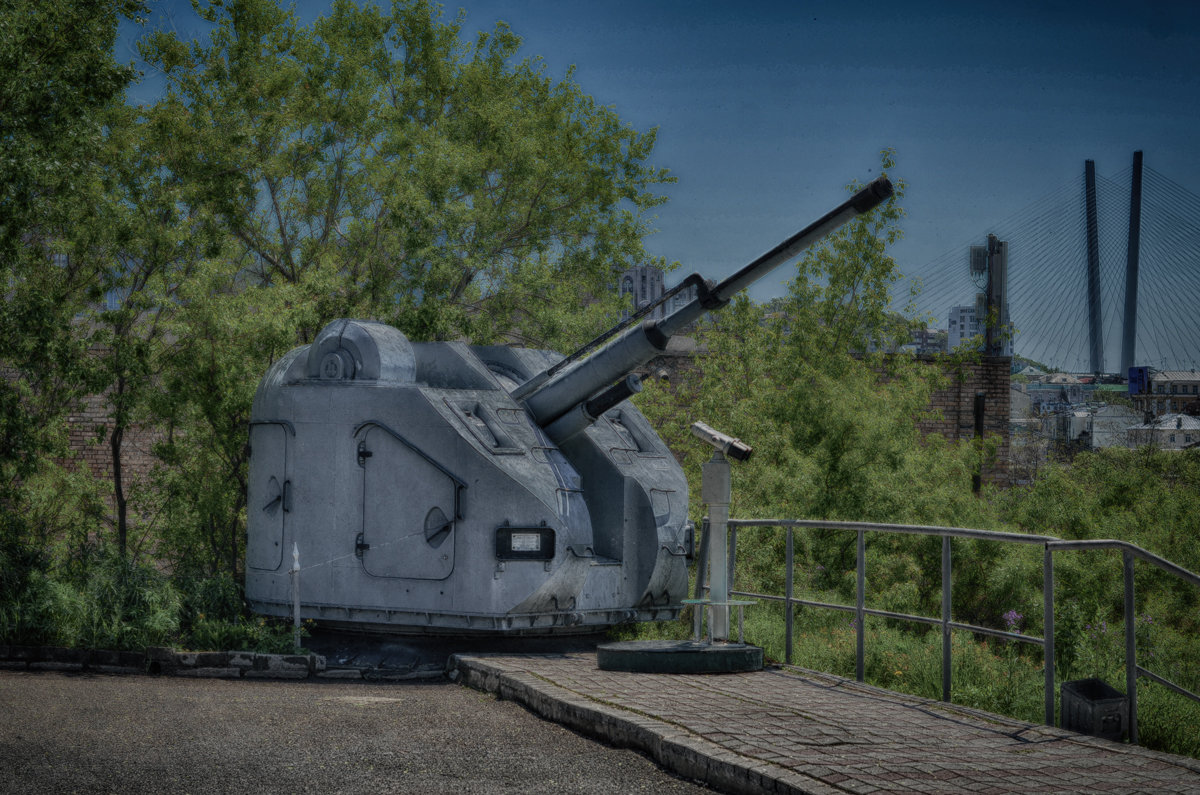 76 мм автоматическая установка АК- 176 - Александр Морозов