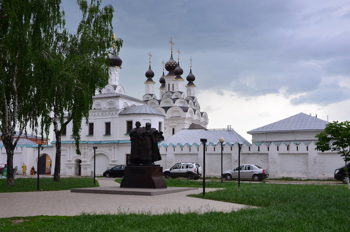 Монастырь в Муроме - Елена Данилина