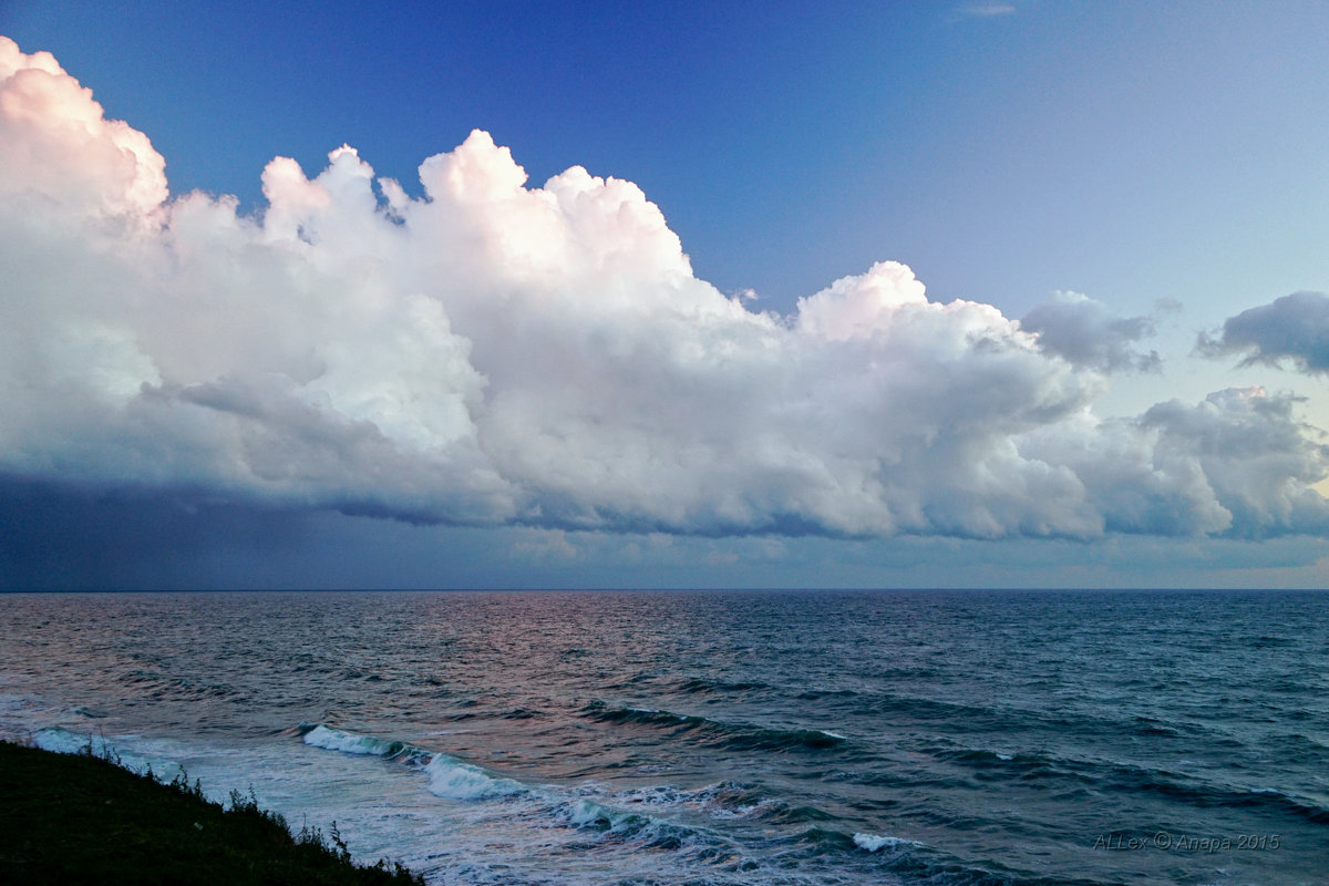 Облака над морем - Allex Anapa