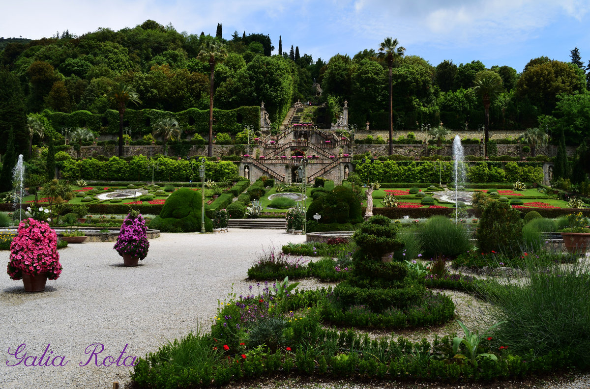 Parco Canzoni, Italia - Galia Rota