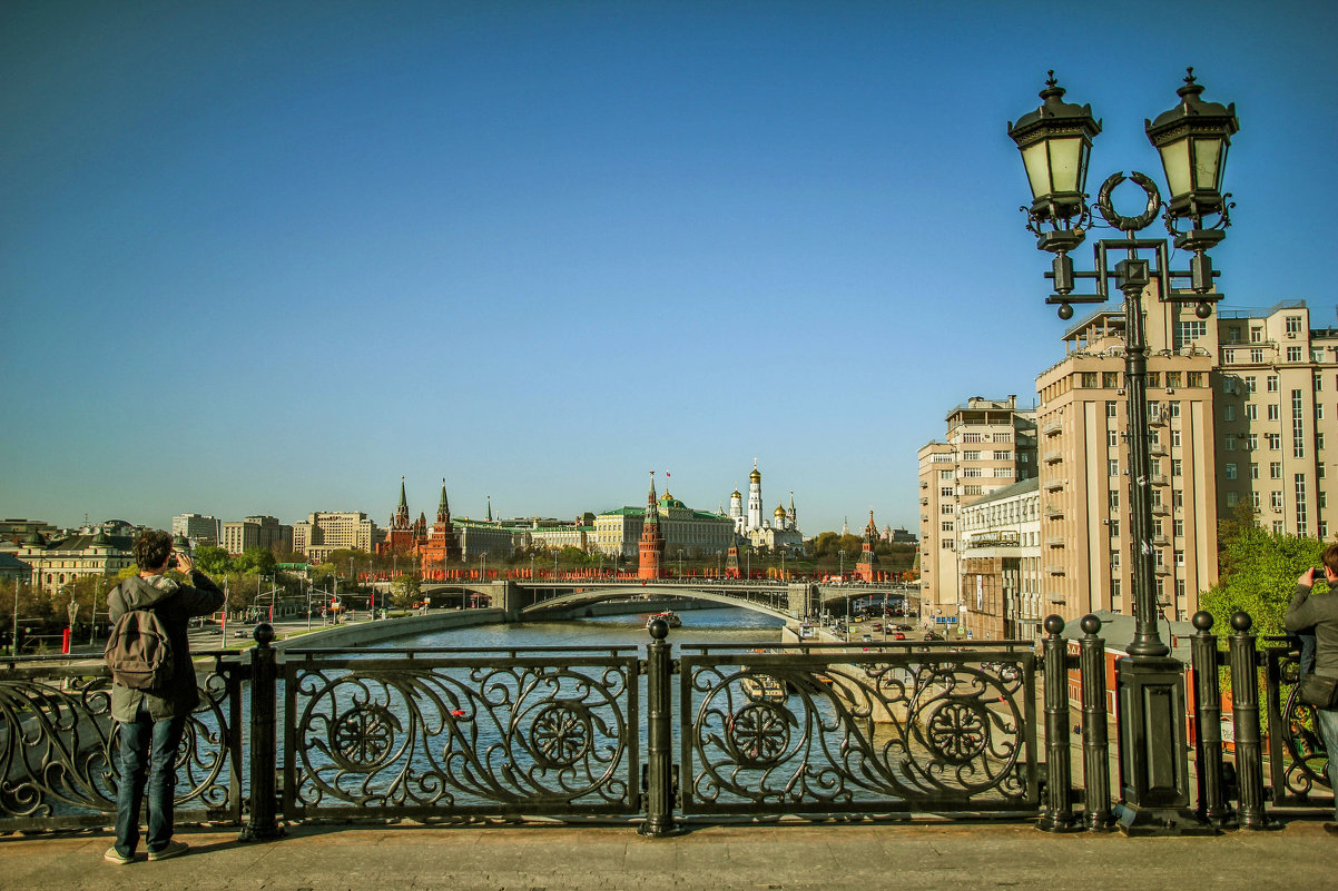 Вид с моста - Владимир. ВэВэ