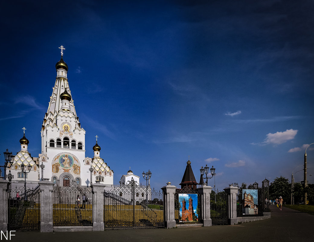 Всехсвятская церковь, г. Минск, ул. Калиновского. - Nonna 