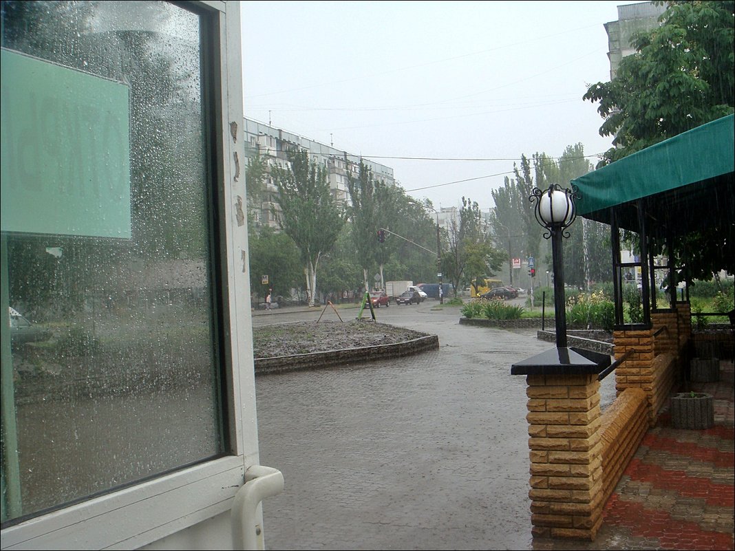 В нашем городе дождь... - Нина Корешкова