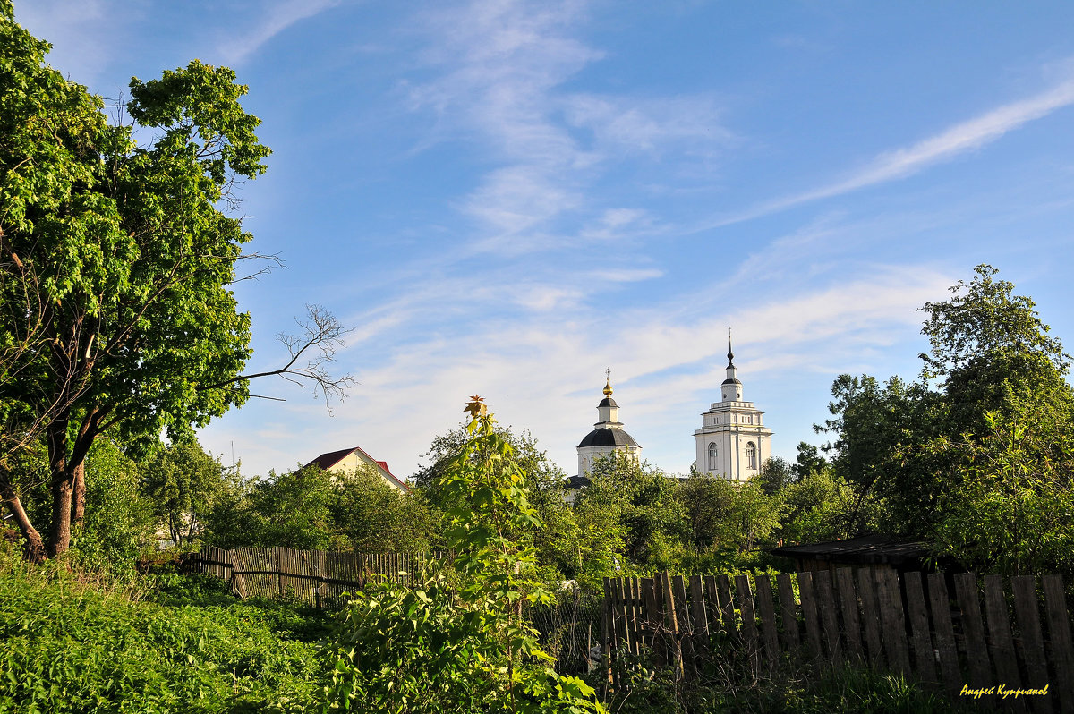 церковь Св.Богородицы - Андрей Куприянов