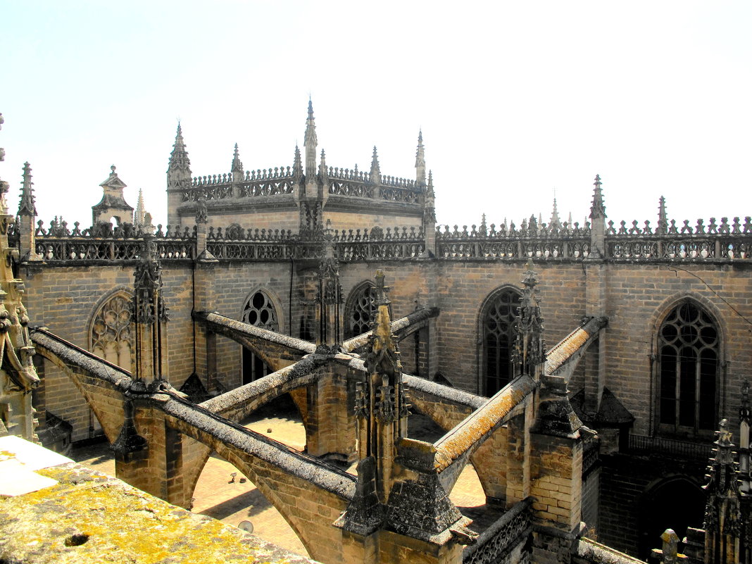 Catedral de Sevilla - Виктор Качалов