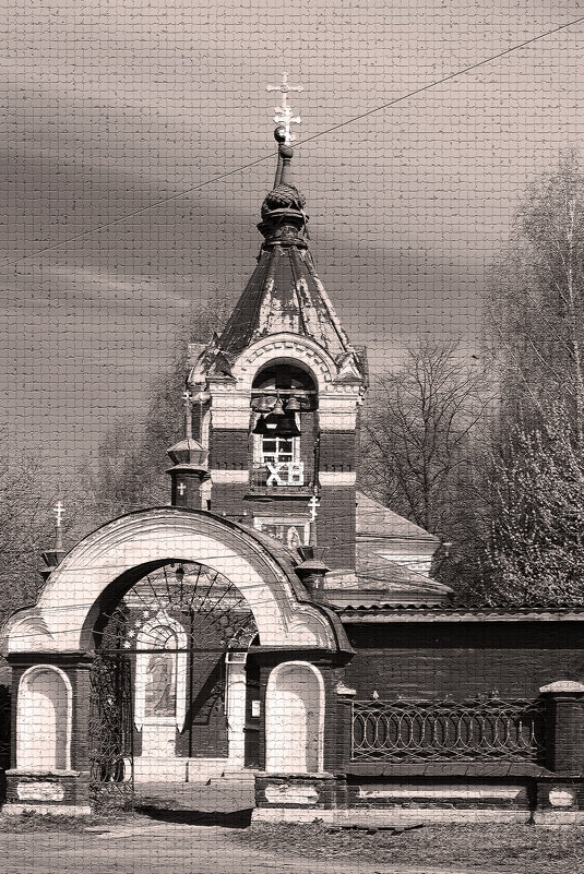 Маленький храм в Калязине - Yulia Sherstyuk