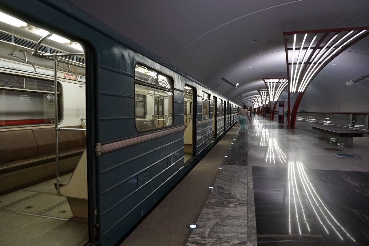Современное метро - Алексей Соминский