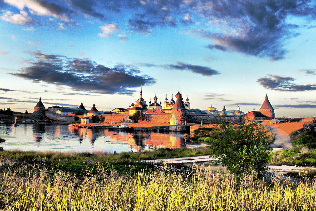 Соловецкий монастырь Великий Новгород