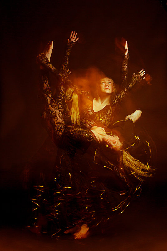 Огненный танец - Yulia Sorokina