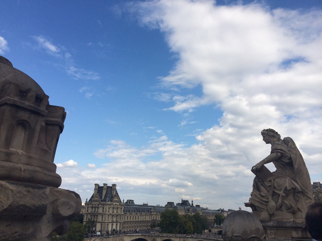 Sky above Paris - Irinabells 
