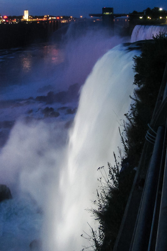Ниагарские водопады - Яна 