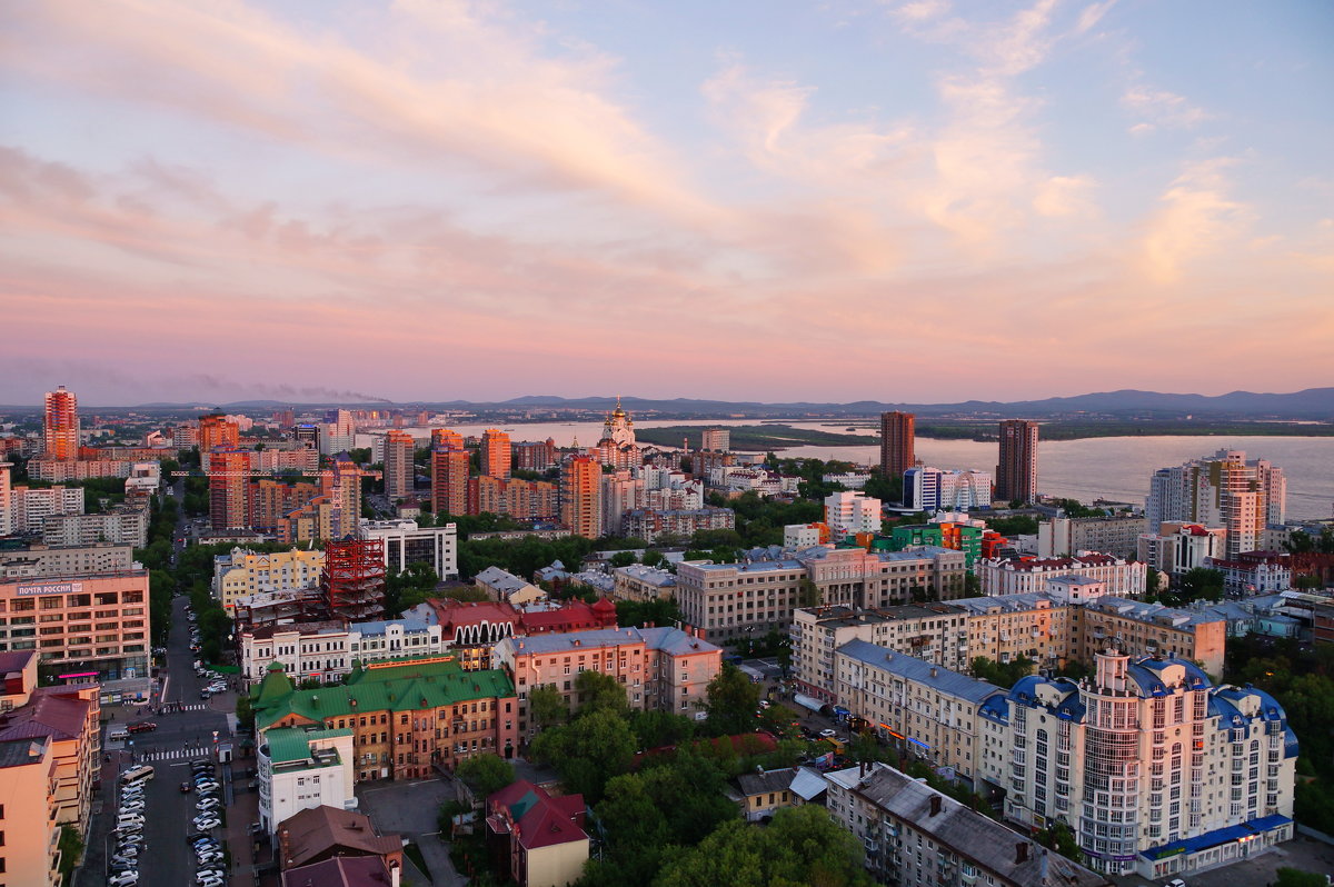 Хабаровск картинки города